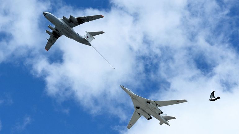 OTAN : deux avions militaires russes interceptés par les Pays-Bas au-dessus de la mer du Nord