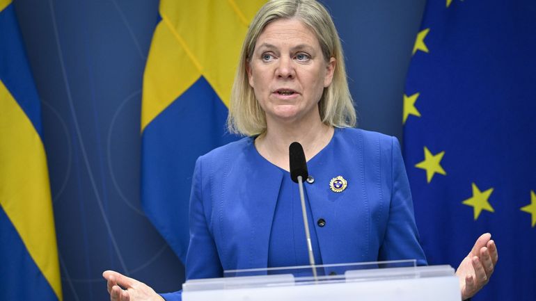 Après la Finlande, la Suède annonce sa candidature à l'Otan et une 