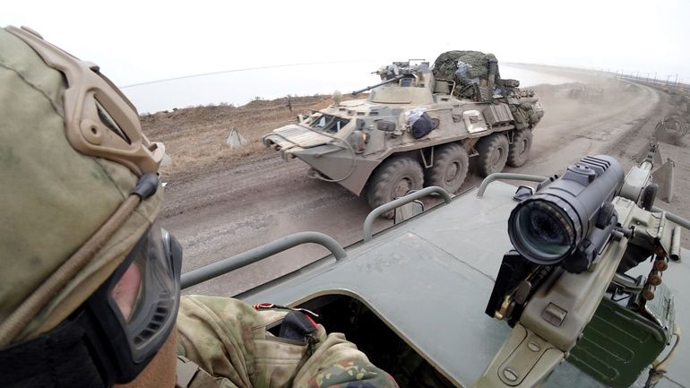 Guerre en Ukraine (DIRECT) : la Russie dit avoir le contrôle de la région de Kherson