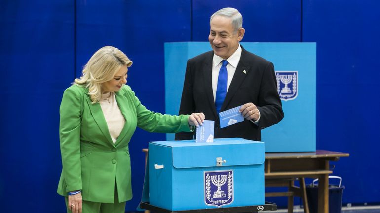 Elections législatives en Israël le parti de Netanyahu en tête (sondages en sortie des urnes)