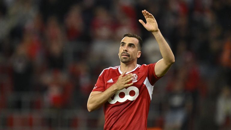 L'ex-capitaine du Standard Noë Dussenne fait son retour en Belgique en signant à Louvain