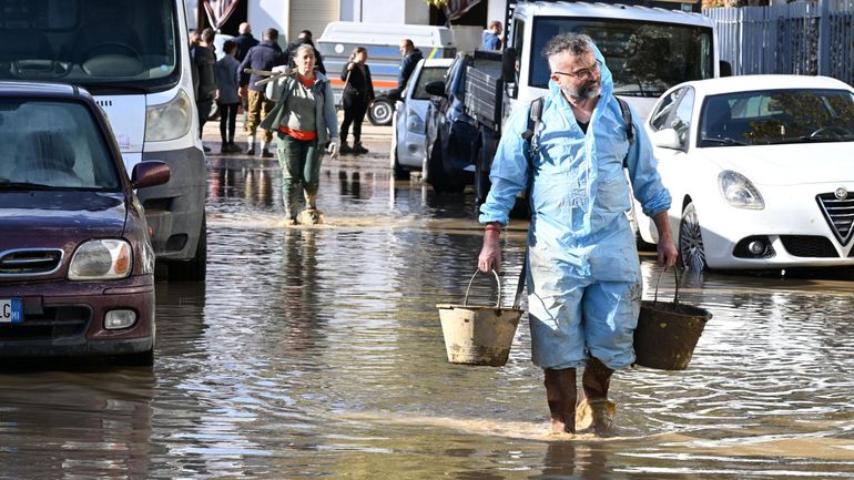 La Commission européenne propose de débloquer plus d'un milliard pour les pays inondés en 2023