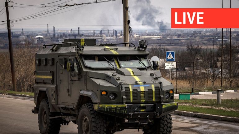Direct  Guerre en Ukraine : l'Ukraine affirme avoir visé la base d'un groupe paramilitaire privé russe