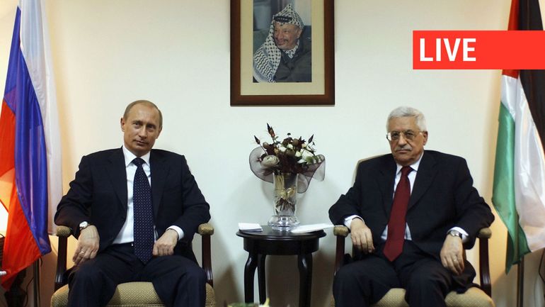 Direct - Guerre en Ukraine : le président palestinien Mahmoud Abbas sera reçu par Poutine à Moscou