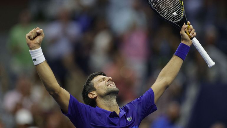US Open : Novak Djokovic, un champion sous tension