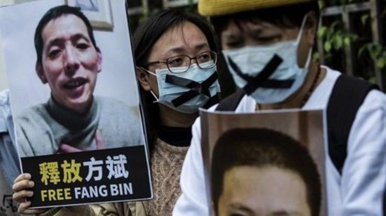 Covid : un blogueur chinois libéré après avoir été emprisonné pour avoir documenté la pandémie