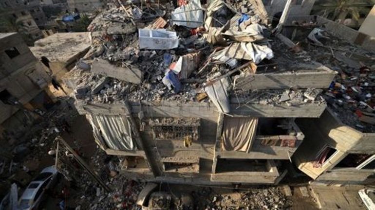 Guerre Israël - Gaza : Israël dit avoir tué un commandant et frappé des dizaines de membres du Hamas, le bilan monte à 7326 personnes tuées