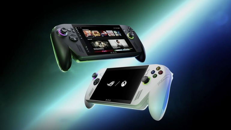 "Asus ROG Xbox Ally" : la console portable de Microsoft déjà sold-out, comment la précommander en Belgique ?