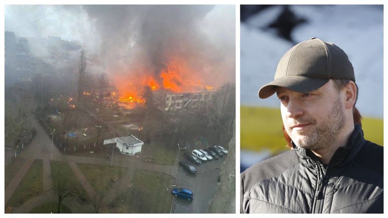 Guerre en Ukraine : le ministre de l'Intérieur ukrainien tué dans le crash d'un hélicoptère près de Kiev, 18 morts dont deux enfants à déplorer