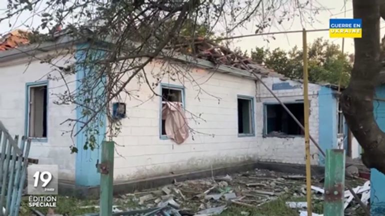 Ukraine : le village de Tchapliné sous le choc après une frappe russe meurtrière