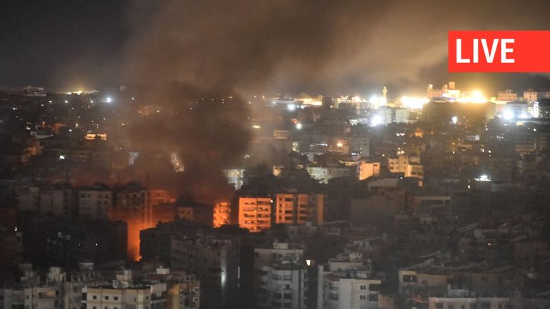 Direct - Guerre au Proche-Orient : Beyrouth visée par de nouvelles frappes israéliennes ce jeudi matin