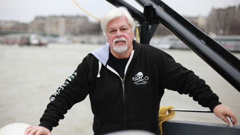 Groenland : la détention du fondateur de Sea Shepard Paul Watson prolongée jusqu'au 5 septembre