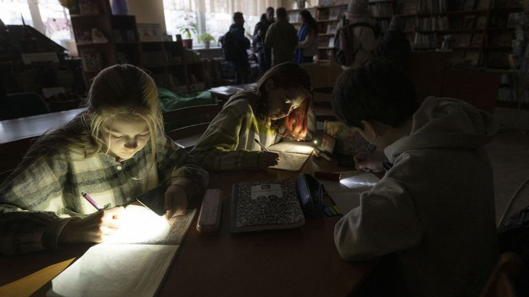 Guerre en Ukraine : Kiev devra faire face à des coupures d'électricité soudaines tout l'hiver
