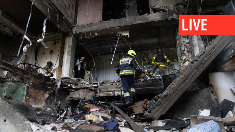 Direct - Guerre en Ukraine : 
