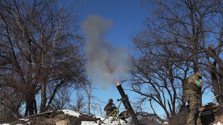 Guerre en Ukraine : les combats se poursuivent autour de la ville de Bakhmout