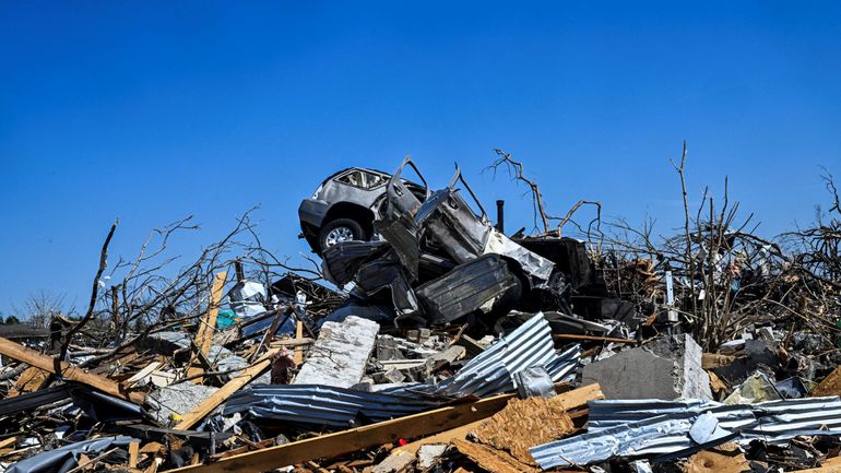 Mississippi : après les tornades dévastatrices, la menace de nouveaux orages