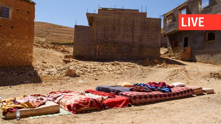 Direct - séisme au Maroc : la province d'Al Hauz la plus touchée avec 1604 décès