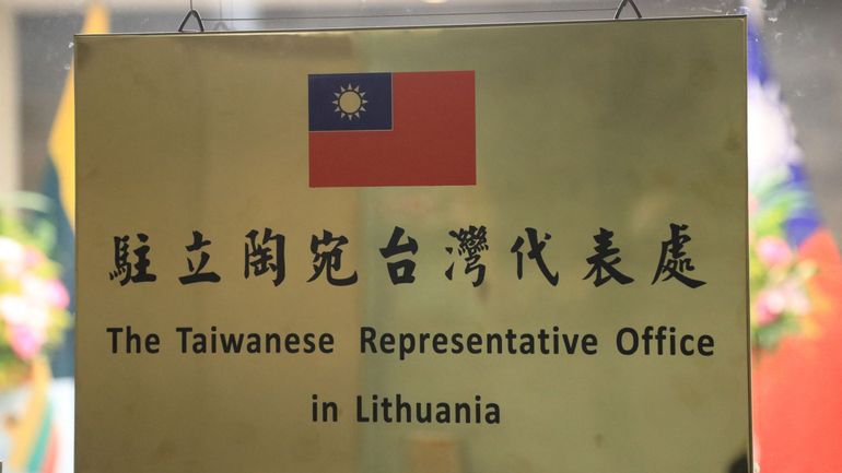 Taïwan: la Chine limite ses liens diplomatiques avec la Lituanie