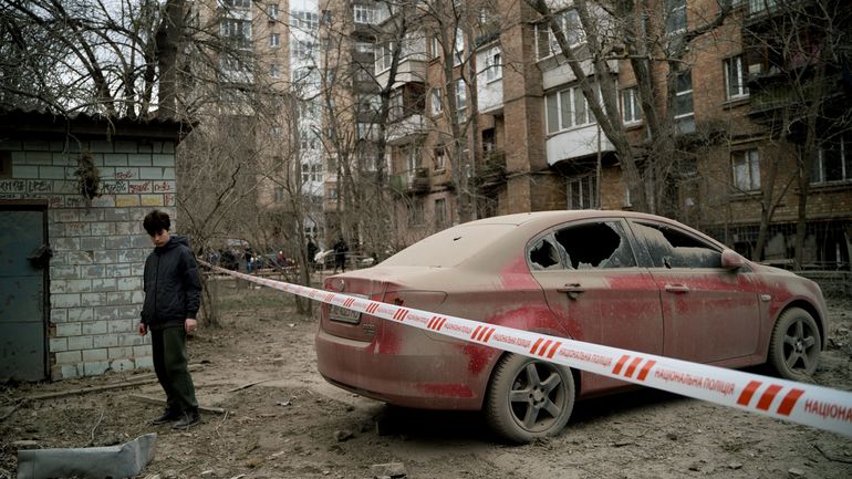 Guerre en Ukraine : un responsable local de l'occupation russe meurt dans l'explosion d'une voiture piégée