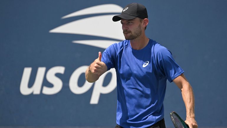 US Open - mission réussie pour David Goffin : "je voulais juste essayer de ne pas avoir de regrets"