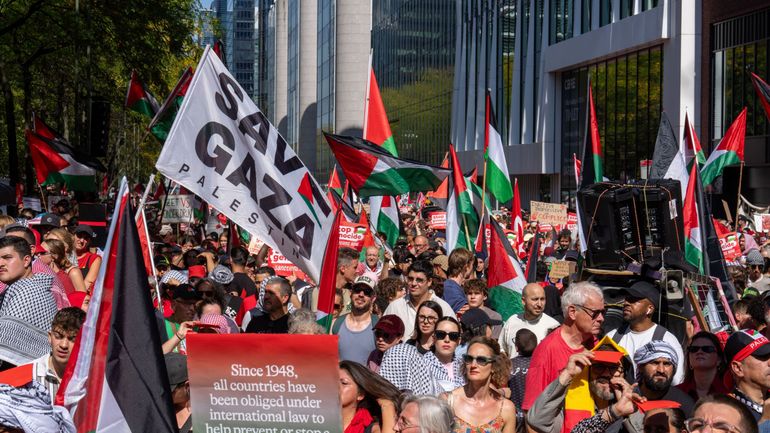 La revue de presse : quand les manifestants pour Gaza rejoignent Netanyahu