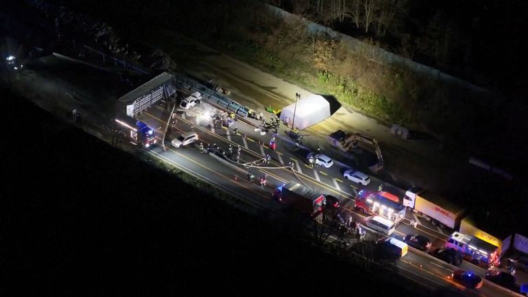 Allemagne : un camion fou fait au moins 26 blessés sur l'autoroute