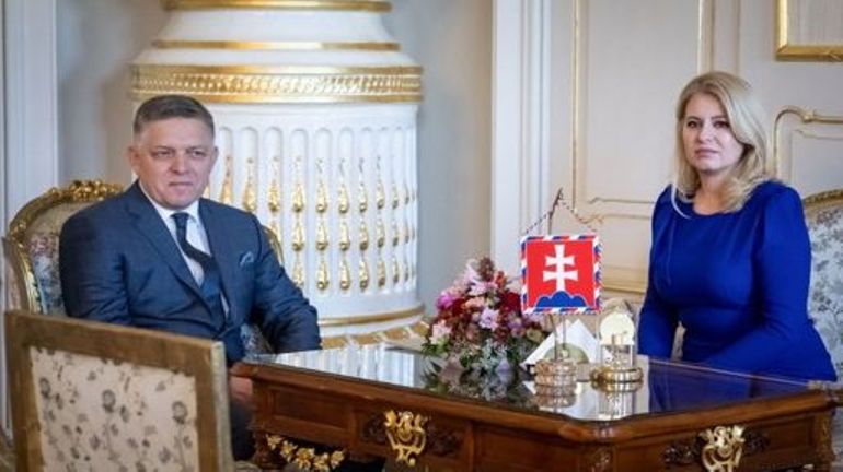 Slovaquie : le populiste Robert Fico désigné Premier ministre