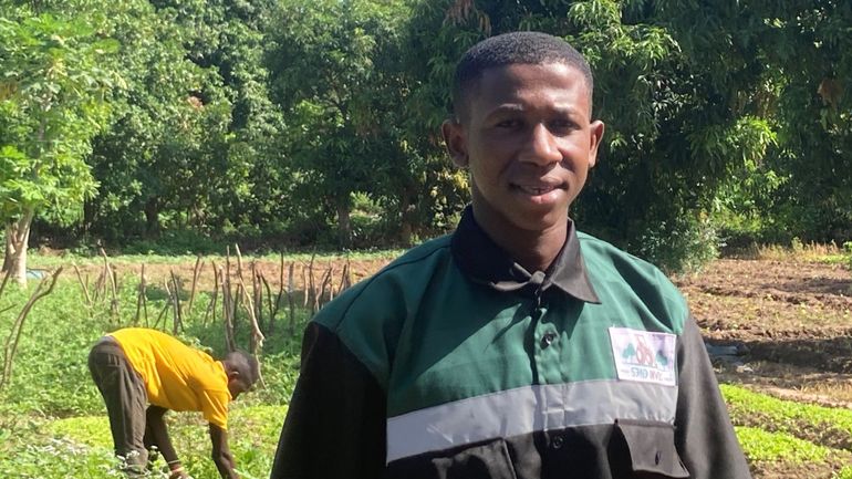 L'agriculture pour sortir de la pauvreté ? Au Mali, Adama, 22 ans, incarne la nouvelle génération de l'agrobusiness africain