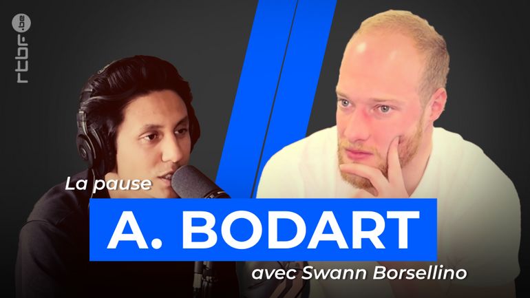 La pause avec Swann Borsellino : Arnaud Bodart, tennis et travail mental