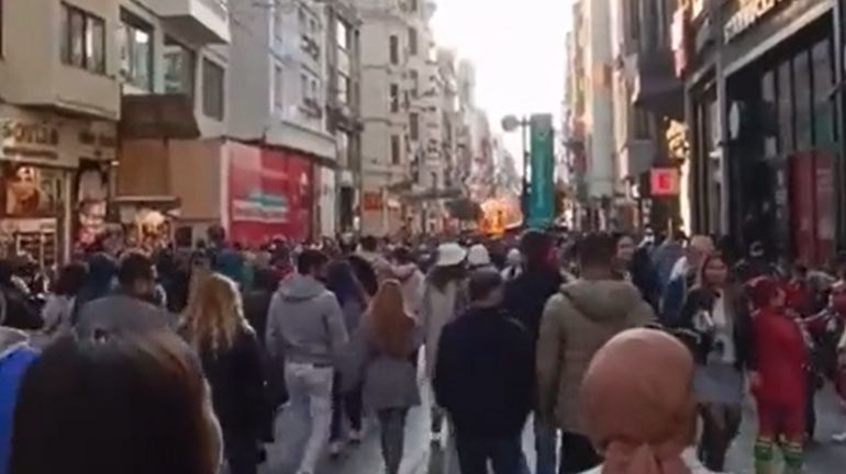 Forte explosion au coeur d'Istanbul : au moins 
