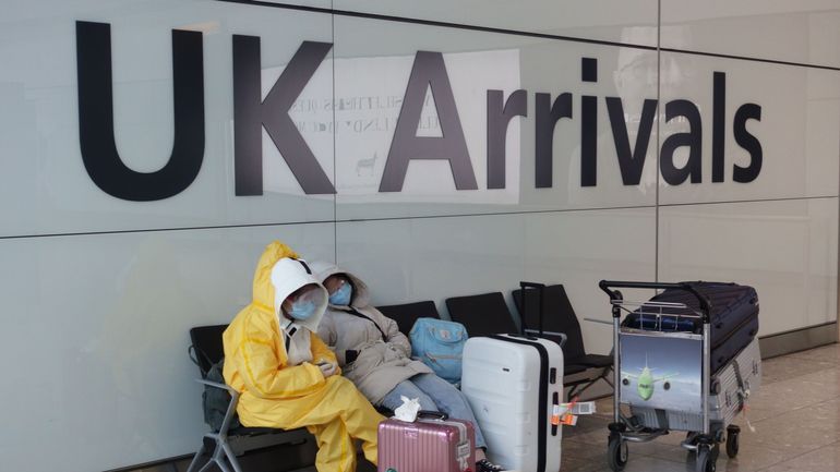Coronavirus : le Royaume-Uni n'a pas l'intention d'imposer un dépistage aux voyageurs en provenance de Chine