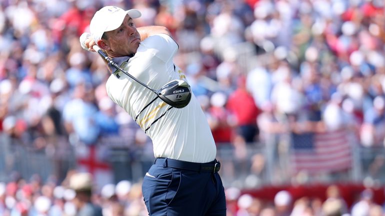 Golf - Ryder Cup: l'Europe tremble mais conserve le trophée, une première sur le sol américain depuis 2012