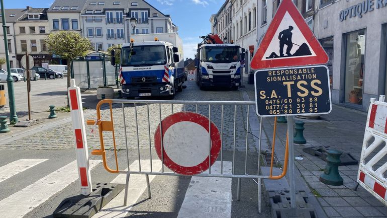 Bientôt la fin de l’imbroglio de la rue de Ways à Genappe : les travaux ont commencé, réouverture dans deux mois