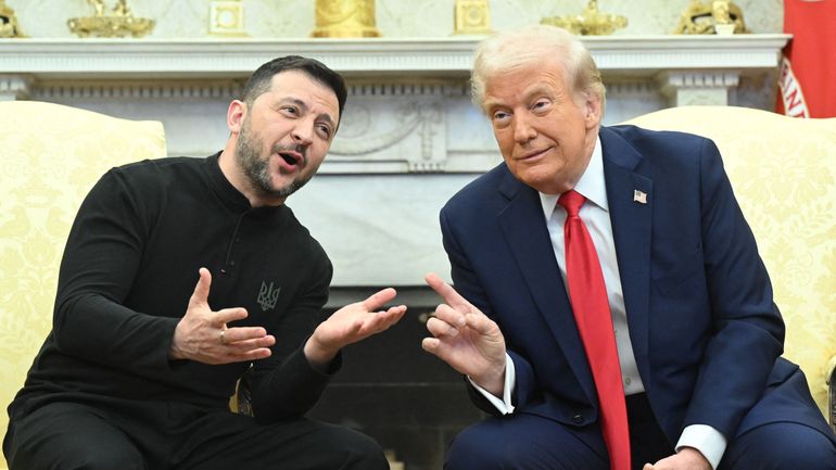 Guerre en Ukraine : la rencontre entre Donald Trump et Volodymyr Zelensky à la Maison Blanche tourne au pugilat