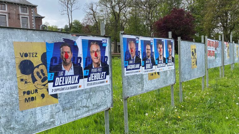 À Esneux, l’affichage électoral MR menacé de sanction par la bourgmestre MR
