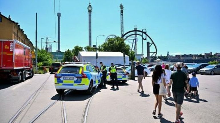 Suède : un accident de montagnes russes fait un mort et une dizaine de blessés