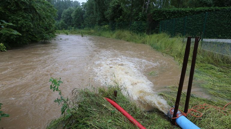 Inondations en Belgique : Halen espère une stabilisation de la Gette durant la nuit