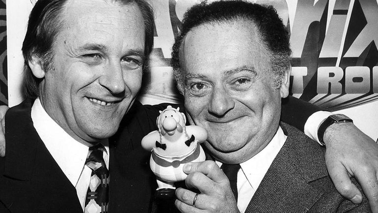 Soirée spéciale Astérix : les portraits de René Goscinny et Albert Uderzo