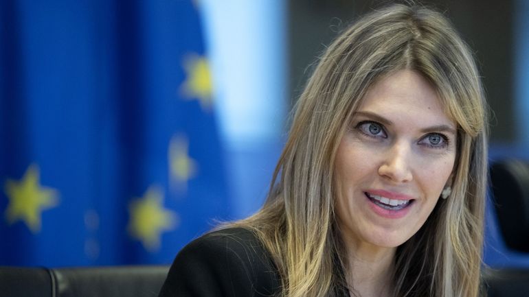 Soupçons de corruption au Parlement européen : Eva Kaili 
