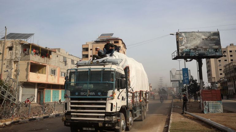 Guerre au Proche-Orient : l'ONU accuse l'armée israélienne d'avoir tiré sur un de ses convois humanitaires à Gaza