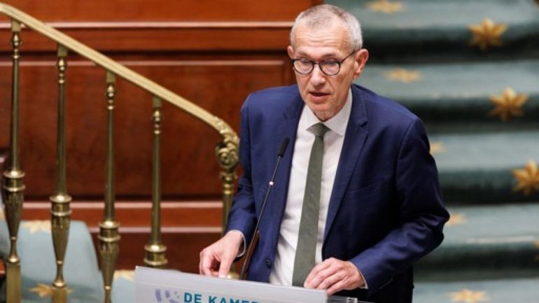 Frank Vandenbroucke déclare avoir « très peu de compréhension » pour les actions menées par les magistrats contre la réforme des pensions