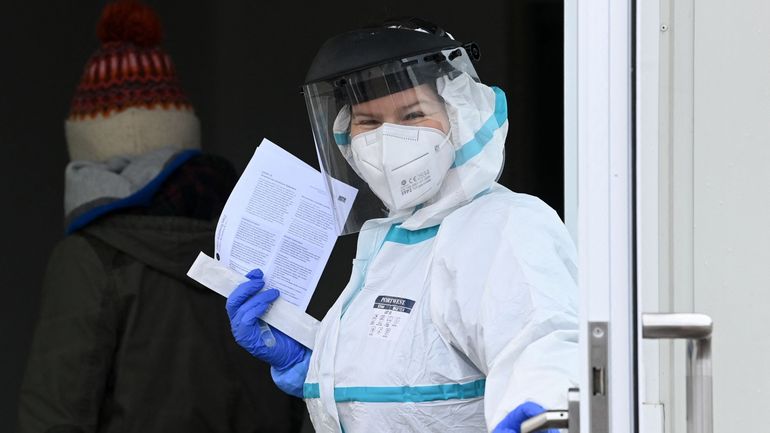 Allemagne : plus de 110.000 contaminations au Covid-19 en une seule journée, un record
