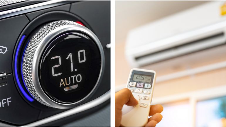 Fortes chaleurs : en voiture ou à la maison, que consomme la climatisation ?