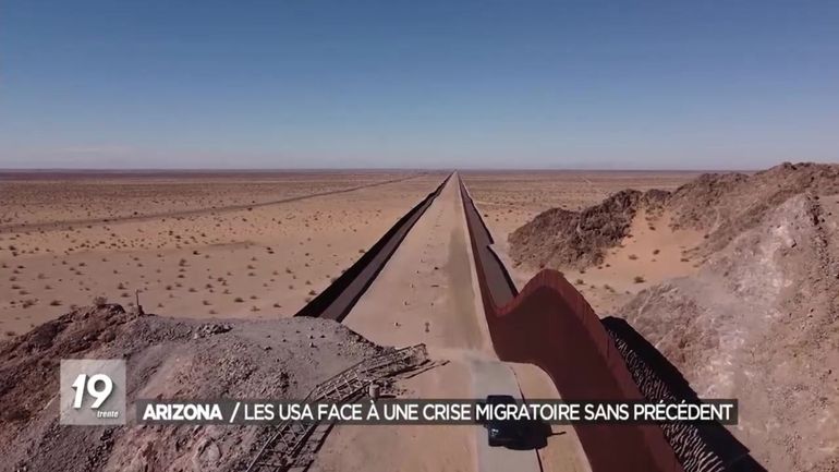 Crise migratoire aux Etats-Unis : notre reportage à Yuma, en Arizona