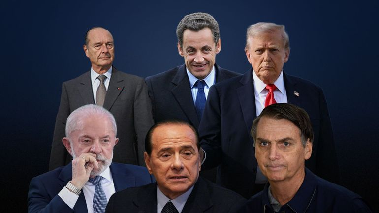 Bolsonaro, Sarkozy, Chirac, Berlusconi, Saakashvili… quand les anciens présidents ont affaire à la justice