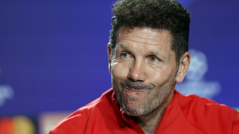 Atlético - FC Bruges : Diego Simeone s’attend à affronter "un adversaire à nouveau très déterminé"