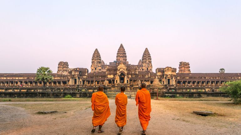 Coronavirus: le Cambodge et son célèbre site d'Angkor Wat rouverts aux touristes vaccinés