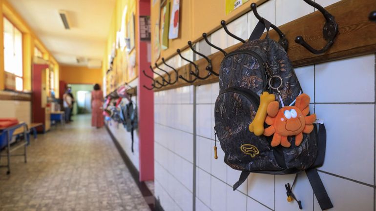 Inondations : incertitude pour la rentrée dans une dizaine d'implantations scolaires