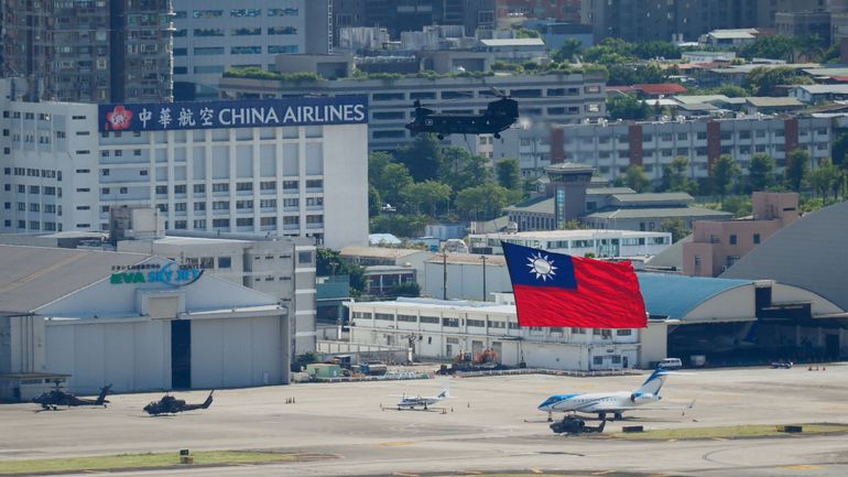 Taïwan : plus de 100 incursions d'avions de guerre chinois pour le 3e mois consécutif