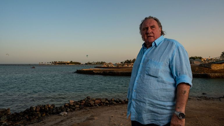 Gérard Depardieu sera jugé en octobre 2024 pour agressions sexuelles, annonce le parquet de Paris